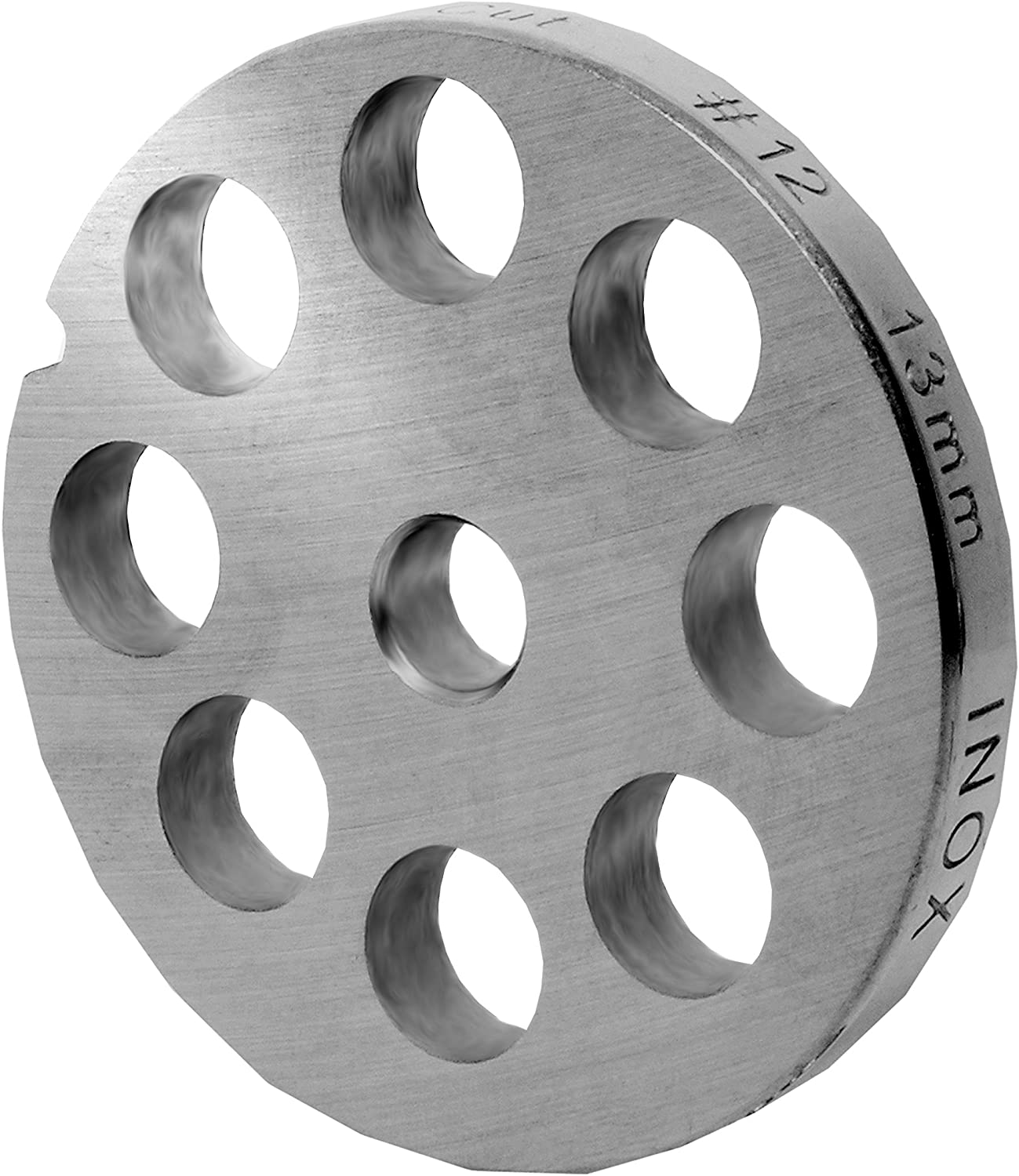 WolfCut Meat grinder discs suitable for Reber sizes 12 (13.0 mm)