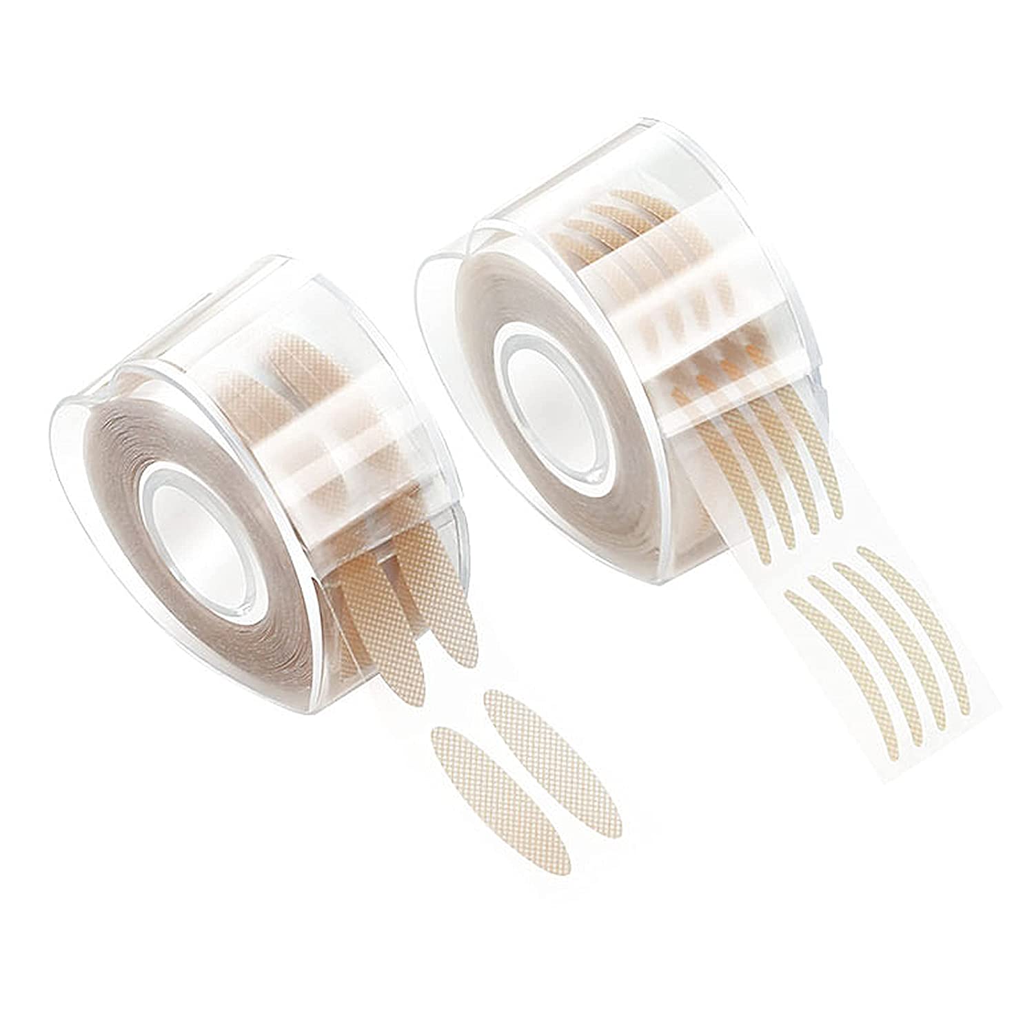 AONAT Pack of 1200 Slip Lid Tapes, Invisible Waterproof Double Eyelid Tape Instant Lift Double Eyelid Sticker Tape, Skin Colour