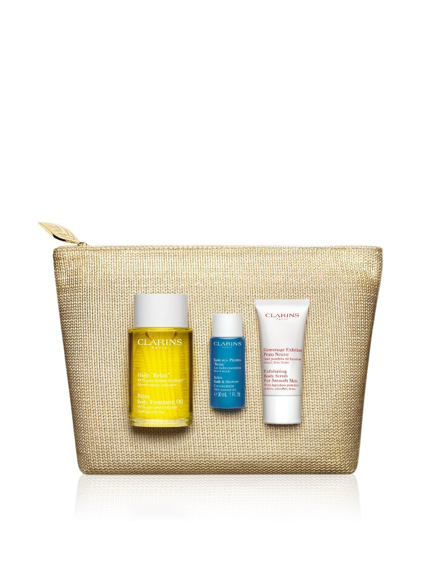 Clarins Body Care SPA Home Collection (Set of 4 Set