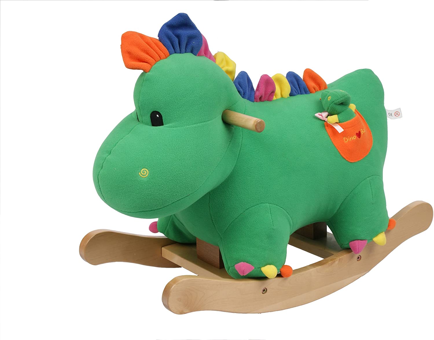 Knorr-baby 60036 - Sweety Rocking Dinosaur