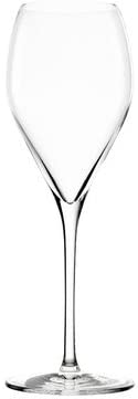 Stölzle Lausitz Prestige 1900029 Champagne Glasses Made of Glass, Set of 6, Capacity: 343 ml, Height: 232 mm, Outer Diameter: 80 mm
