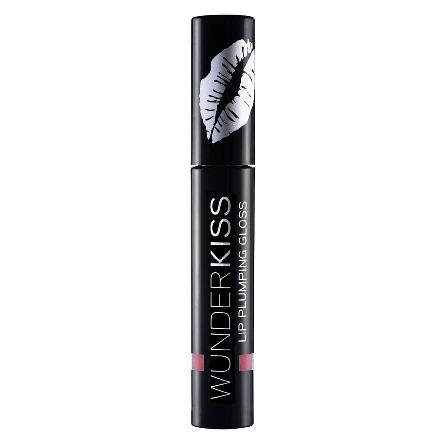 Wunder2 Wunderkiss Tinted Plumping Gloss,Rose, Rose