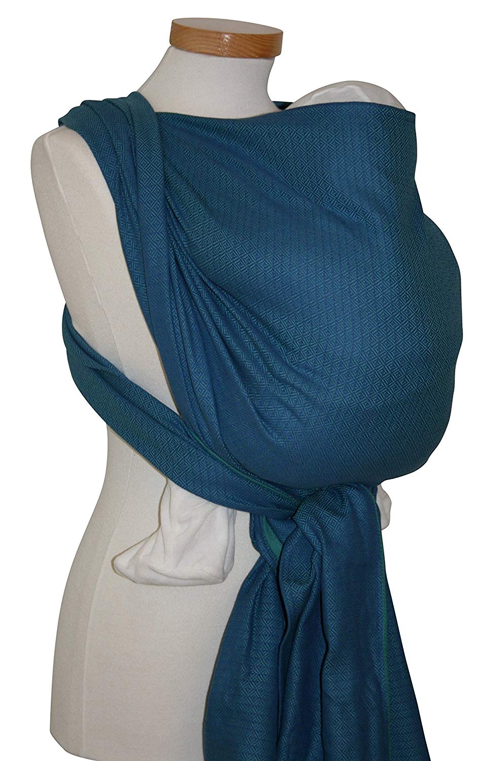 Storchenwiege Leo Baby Sling – Turquoise blue