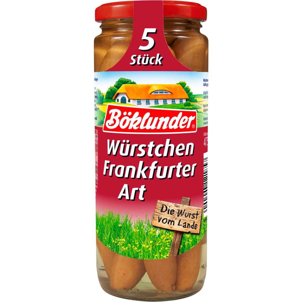 Frankfurt-style sausages