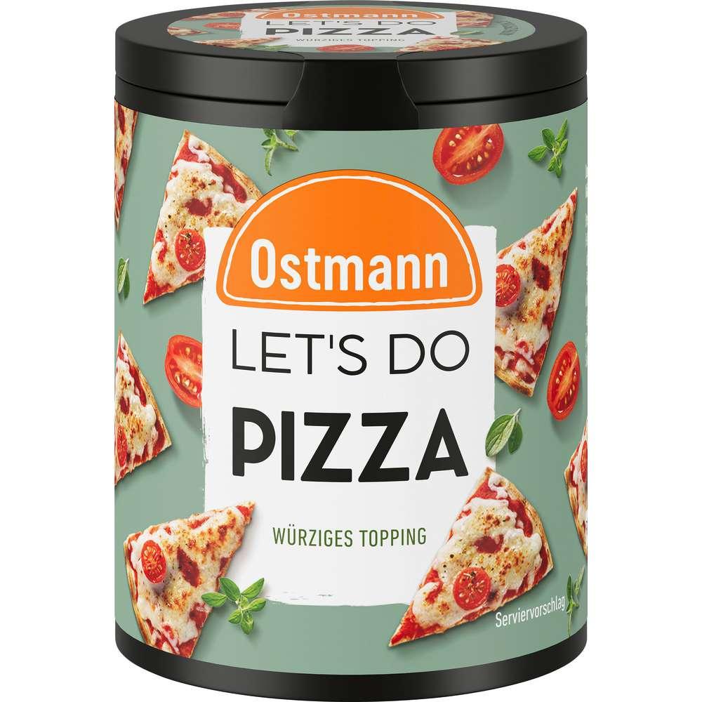Seasoning mix for pizza