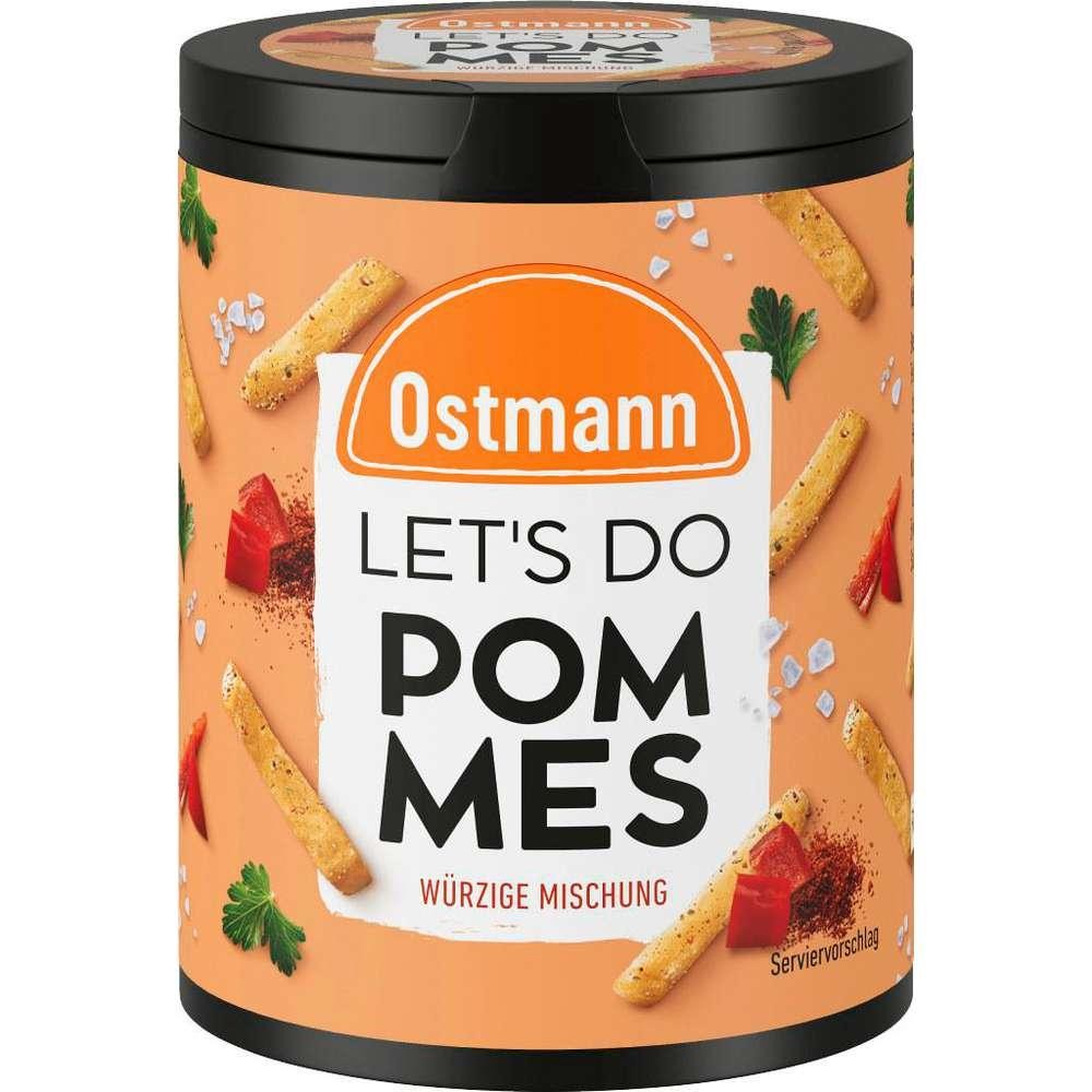 Seasoning mix for fries