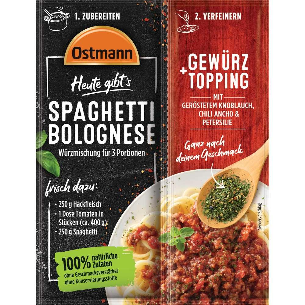 Seasoning mix for spaghetti Bolognese