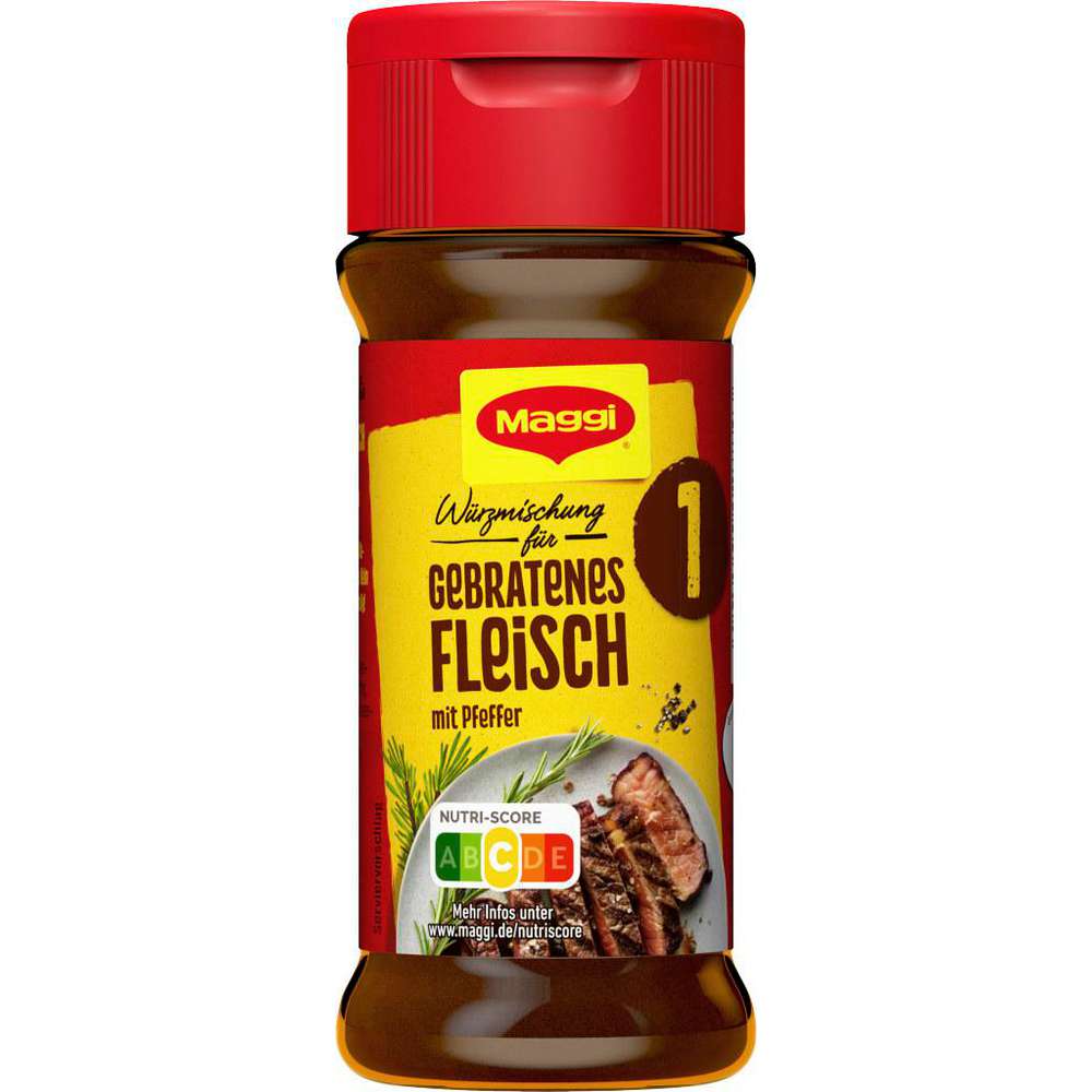 Würzmischung Nr. 1, gebratenes Fleisch