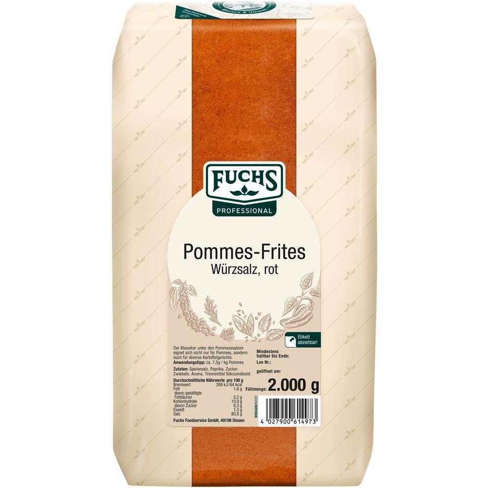 Seasoning salt, French fries