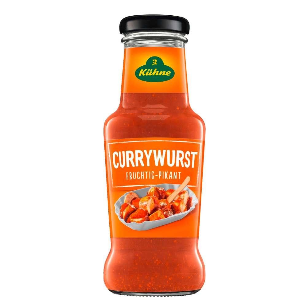 Currywurst seasoning sauce