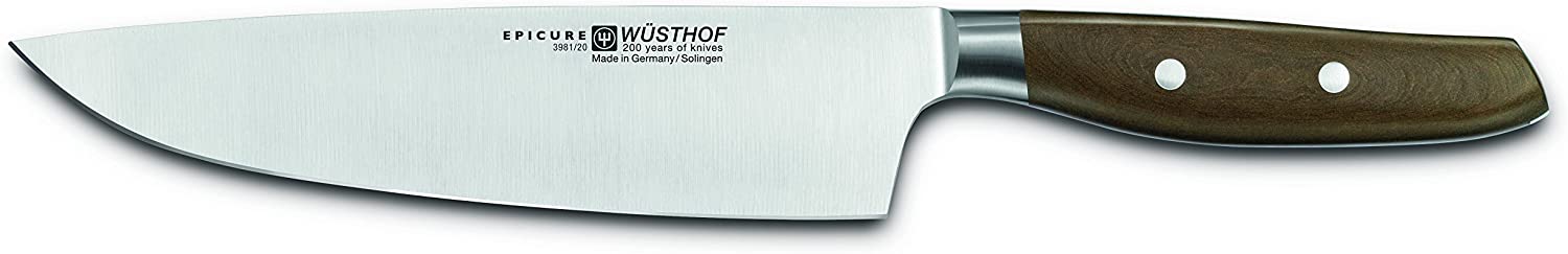 Wusthof Wüsthof Epicure 3981 20 cm Blade with Slim Semi-Bulb Stainless Steel Ergonomic Handle Sharp Utility Knife