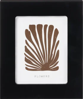 Picture frame Lille 7.5x10 cm, black, 1 pc