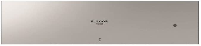 Fulgor Food Warmer CWD 15 x 59.6 cm Stainless Steel Finish