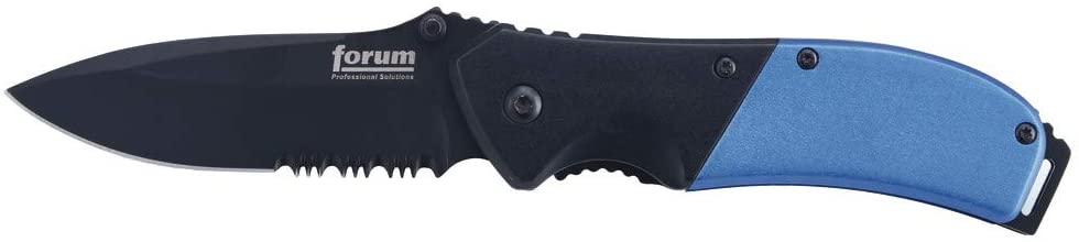 E-COLL Forum Folding Knife 205 mm in Nylon Case