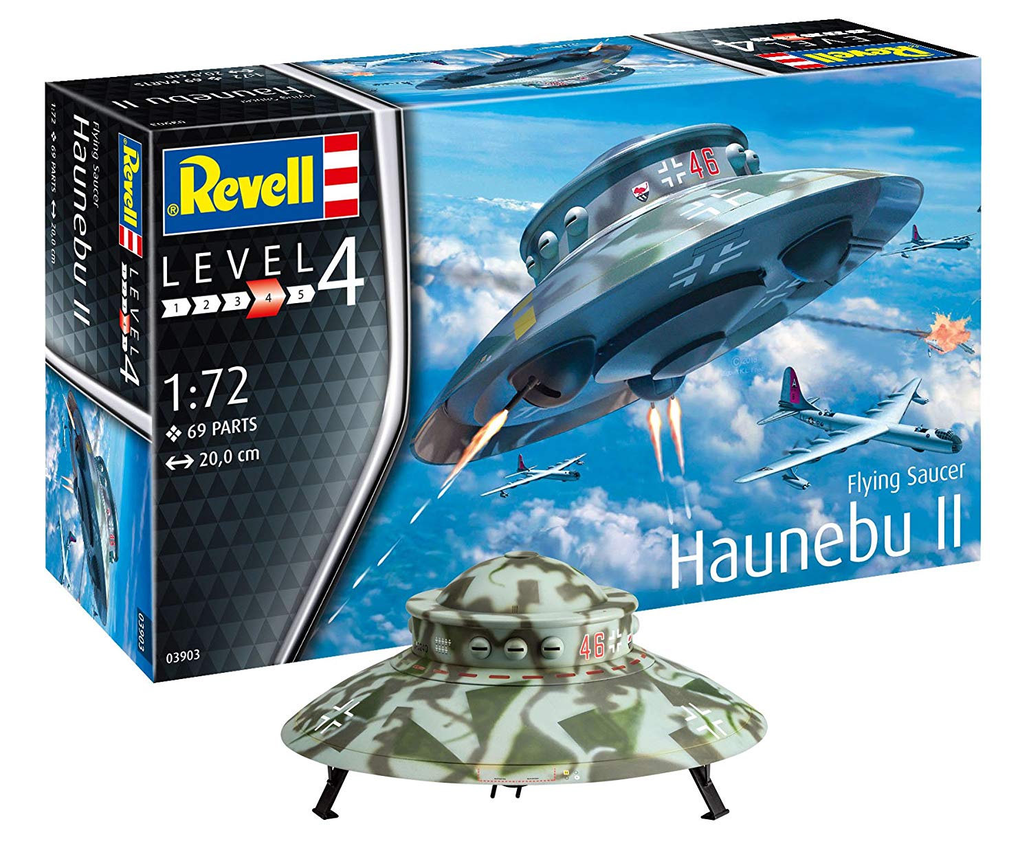 Revell Wwii German Flying Saucer