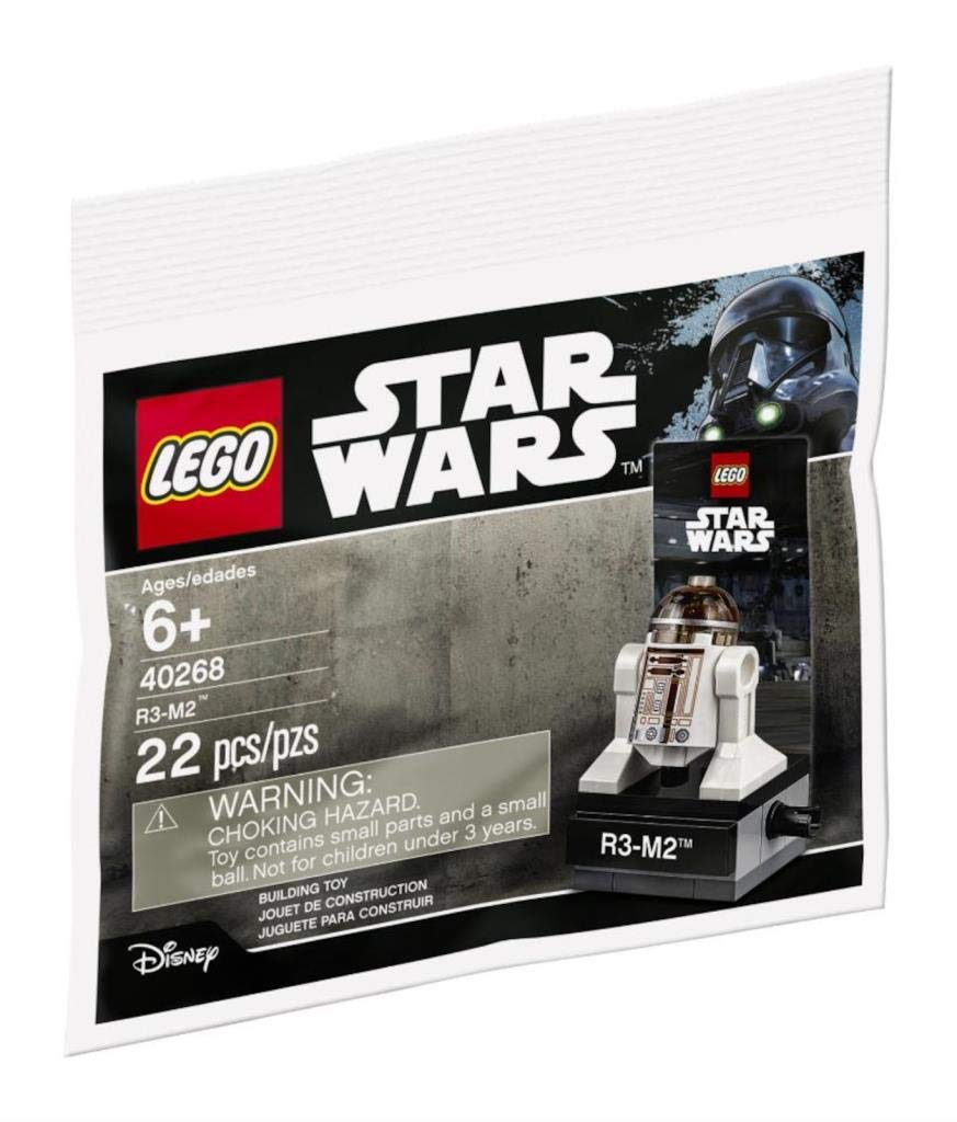 Lego Star Wars R3 40268 M2 22 Parts Polythene Bag.