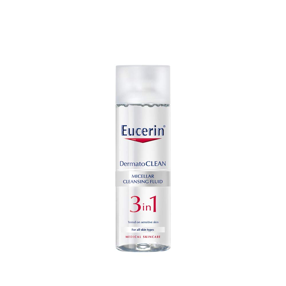 Eucerin DermatoCLEAN 3 in 1 with Micelles Technology Cleanser 200 ml