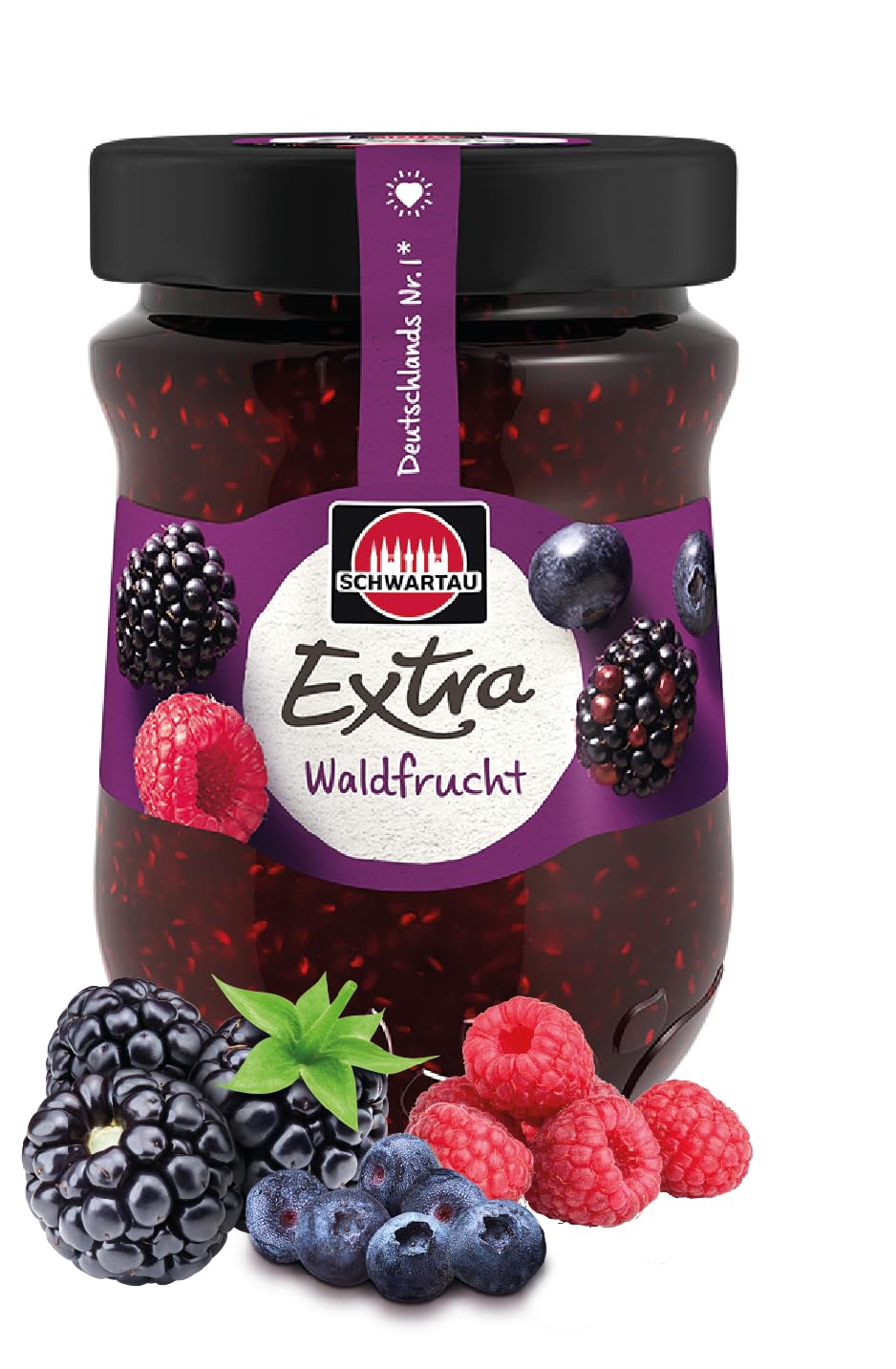 Extra Forest Fruit Jam, 340g