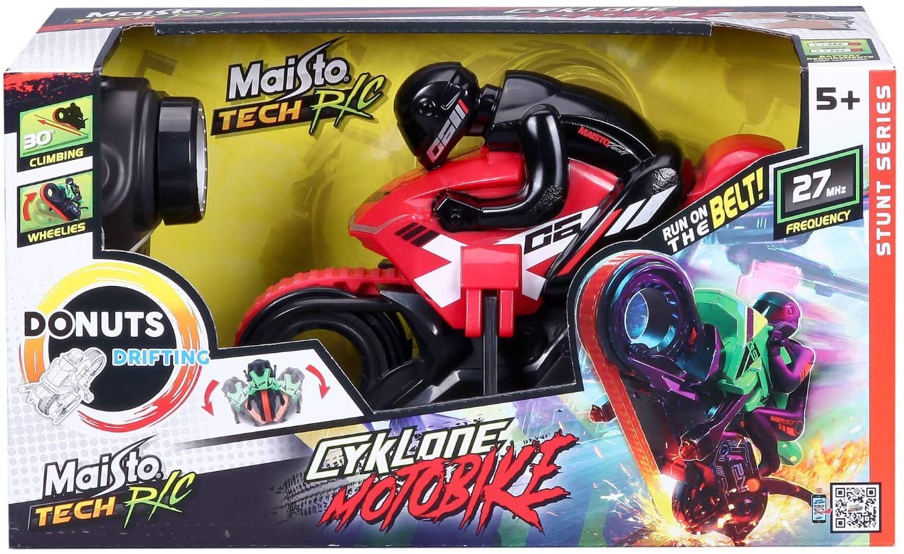 Maisto Tech M82322R Remote Control Motorcycle Red