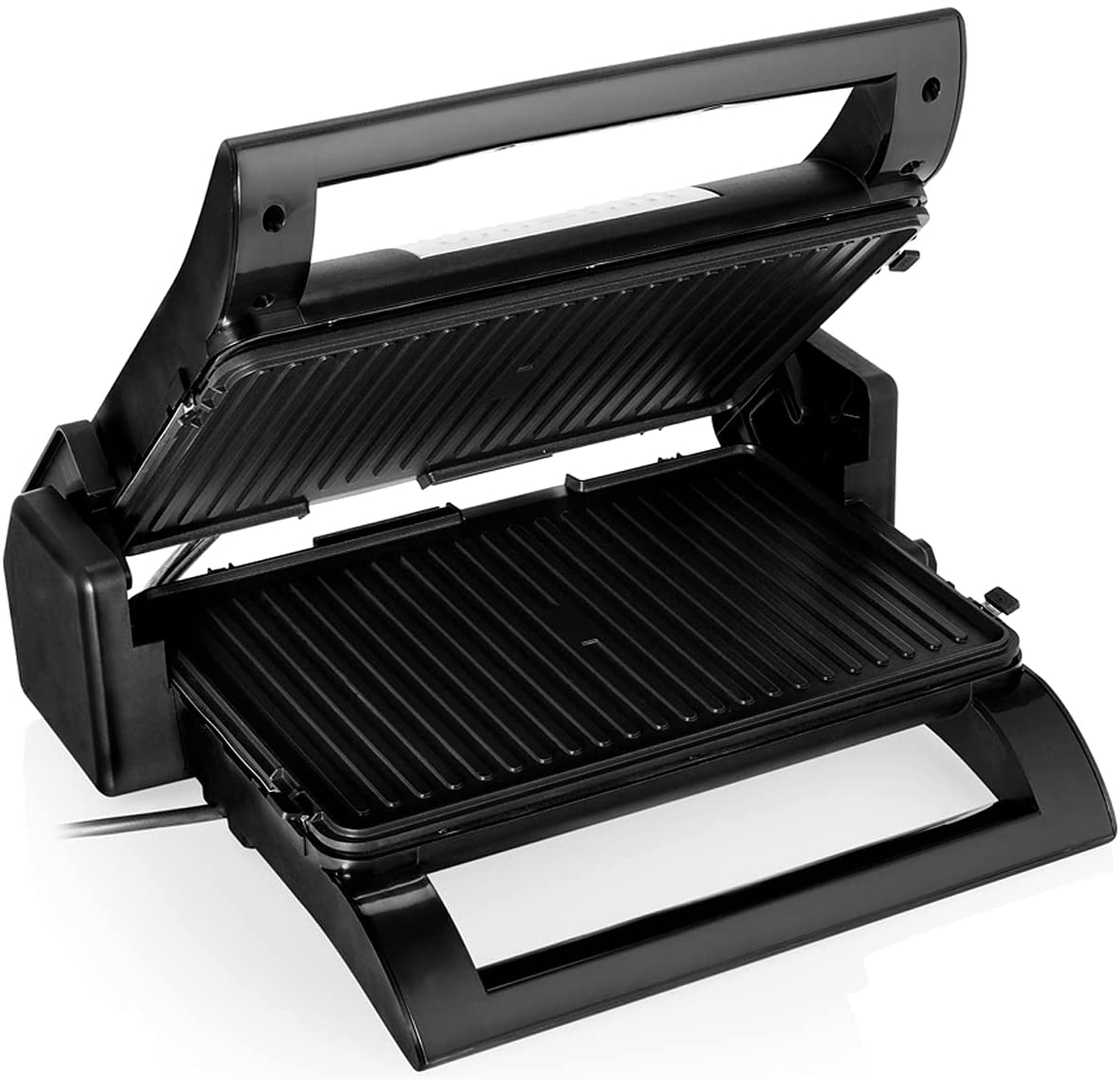 Nova Contact grill, table grill, waffle iron and sandwich maker 4-in-1 interchangeable plates, 31.5 x 21.5 cm