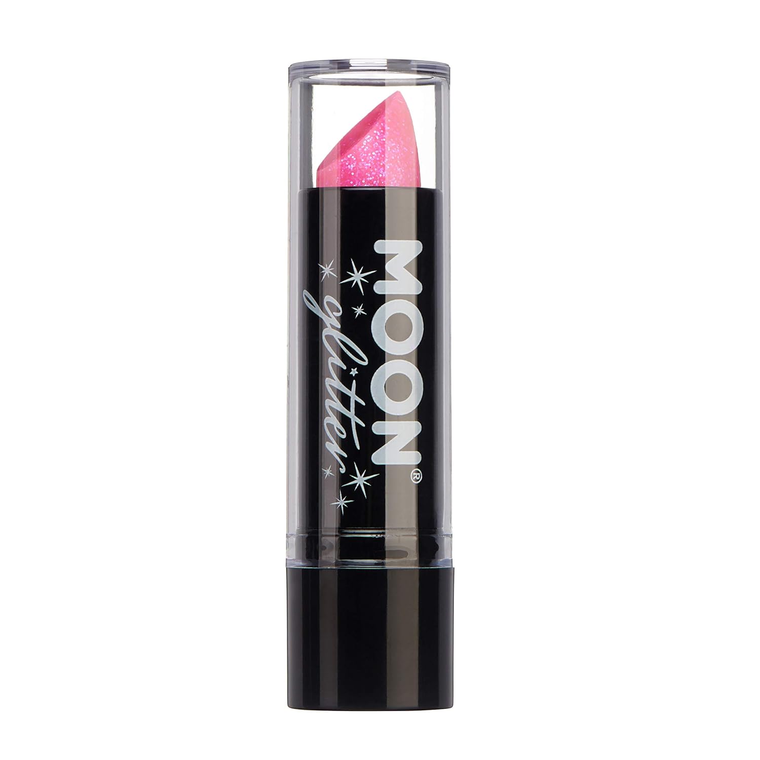 Moon Glitter - Lipstick with Iridescent Glitter - 5 g - Pink