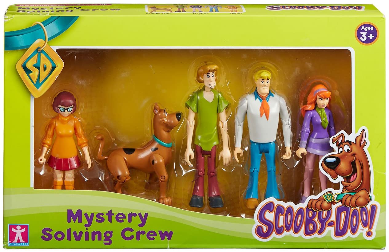 Scooby Doo Mystery Solving Crew
