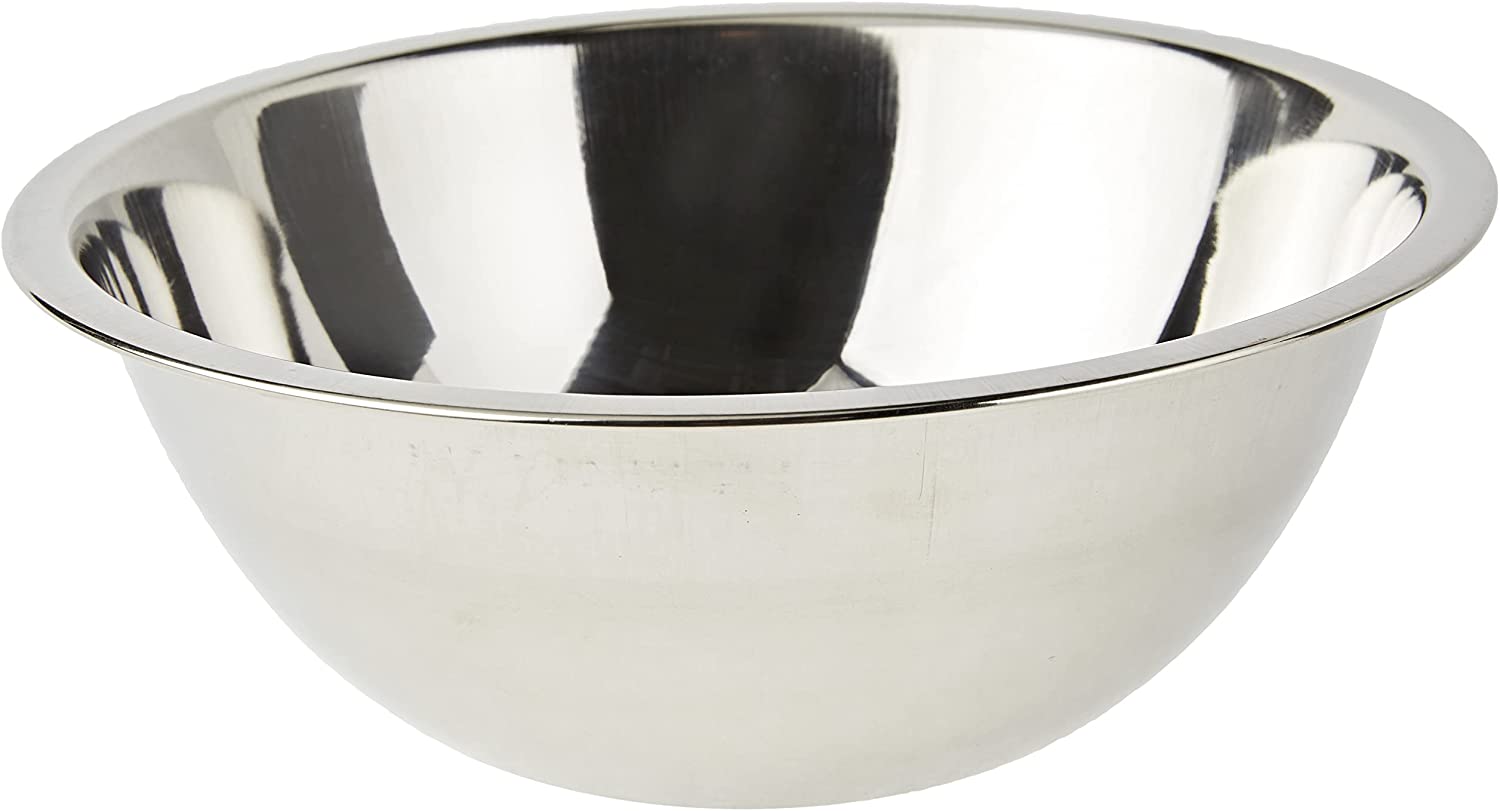 Lacor 14016 Bowl Conical Inox – Garinox, 20 cm