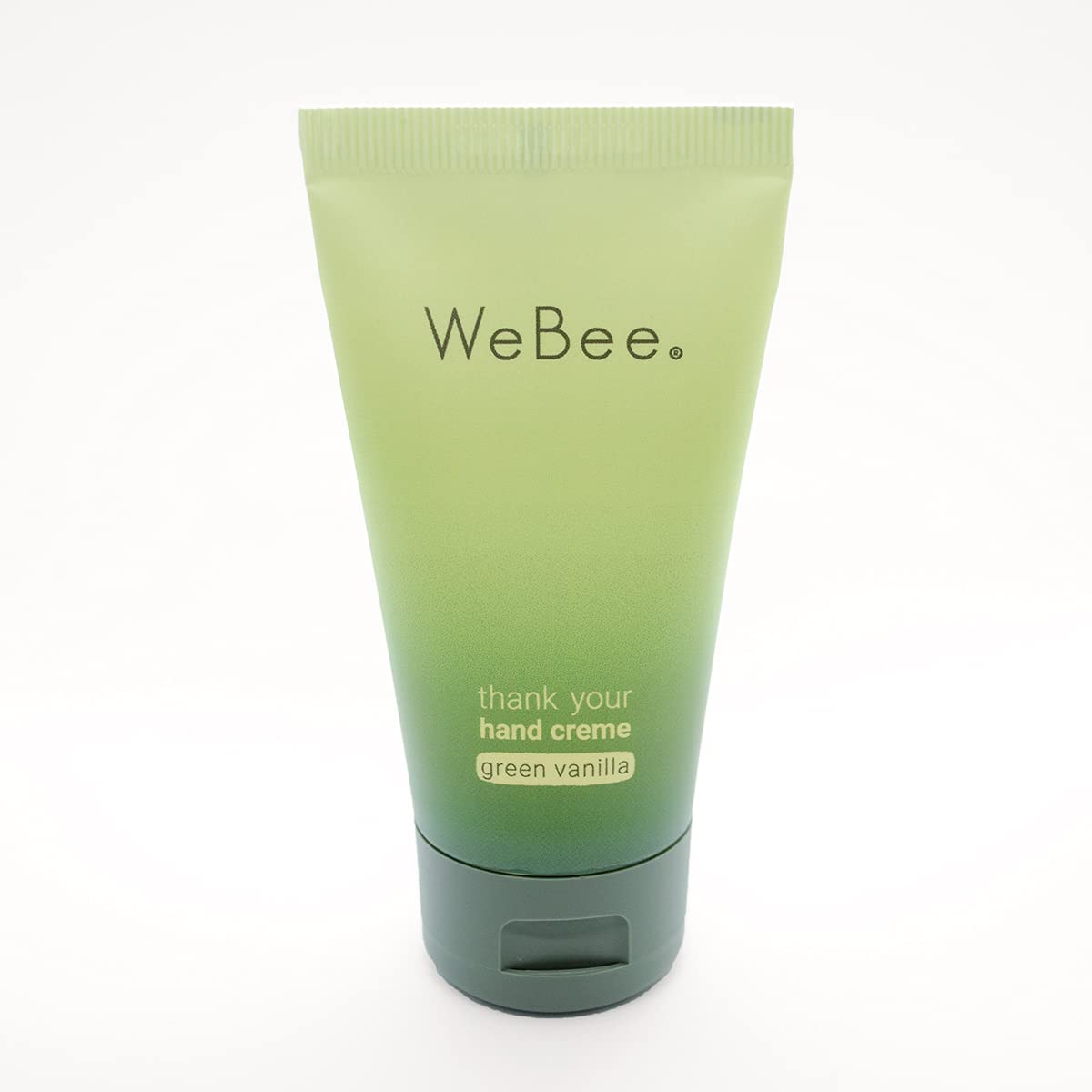 WeBee® Thank Your Hand Cream - Green Vanilla | Organic Bee and Natural Cosmetics | Nourishing Moisturising Cream for Hands | 50 ml by WeBee Cosmetics