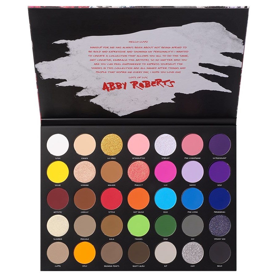 Morphe X Abby Roberts 35-Pan Artistry Palette