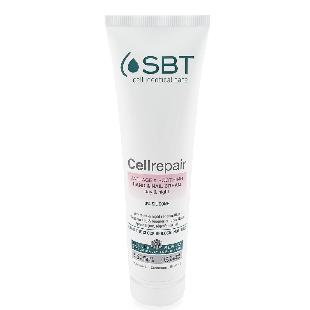 SBT cell identical care Cellrepair Hand & Nail Cream Day & Night