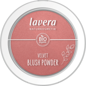 lavera Blush Powder  Velvet - Pink Orchid 02, 5 g
