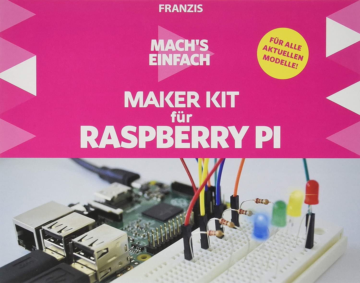 Franzis Machs Simple: Maker Kit For Raspberry Pi | No Previous Knowledge R