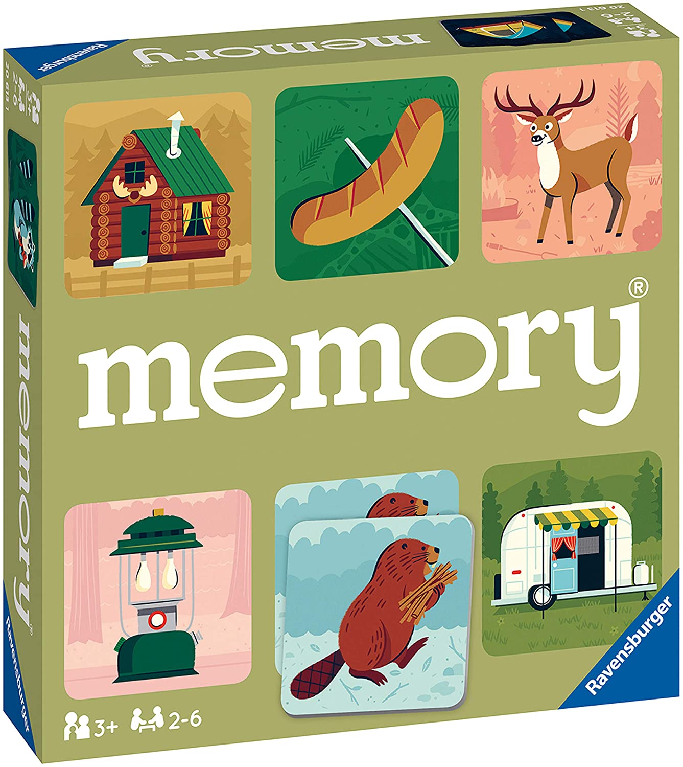 Ravensburger Camping Adventures Memory® (Childs Play)