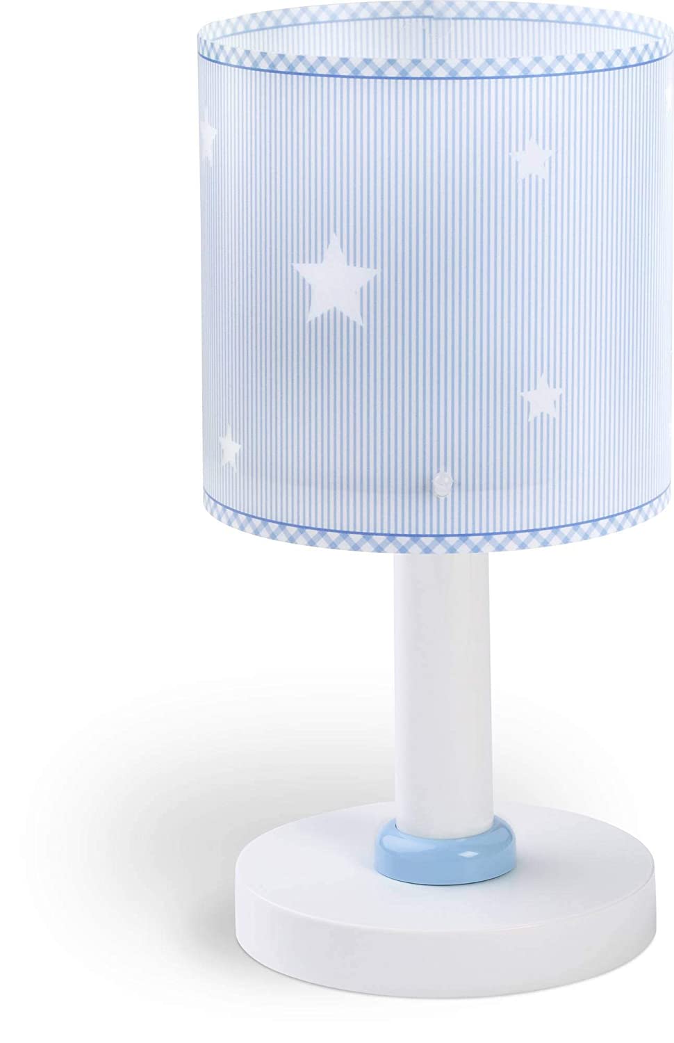 Stars Table Lamp 62011T Blue Lamp Nursery Children\'s Bedroom Light