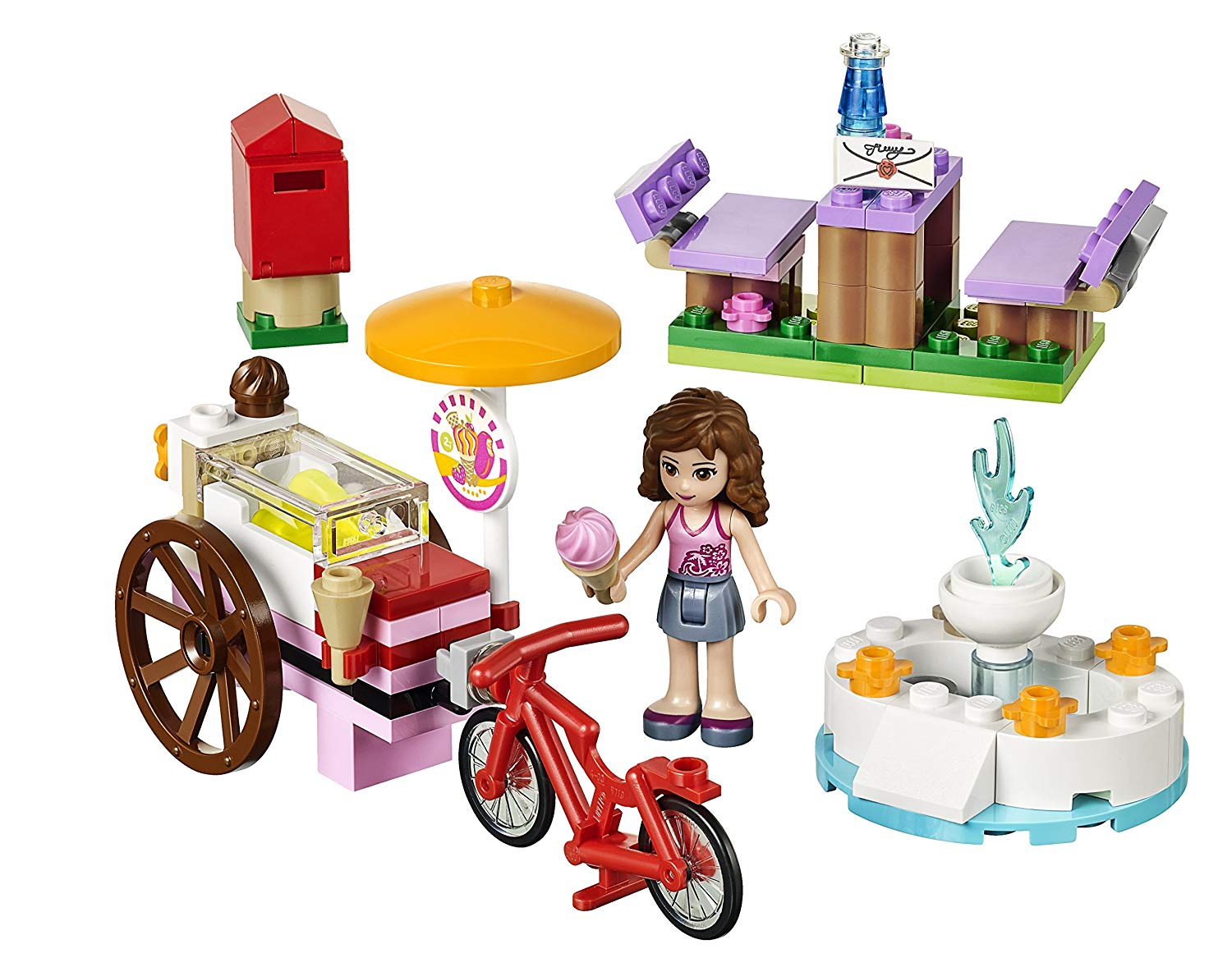 Lego Friends Olivias Ice Cream Bike – 41030