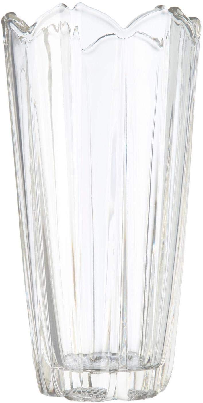 Bormioli Rocco Vase Glass Corolla Cm. 23H