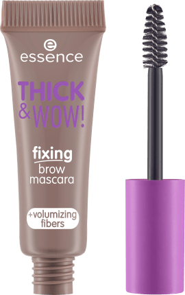 Brow Mascara Thick & Wow! 01 Caramel Blonde, 6 ml