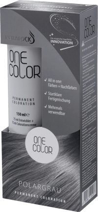 Keralock Hair color One Color Polar Gray, 1 pc