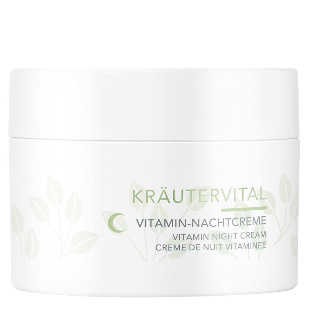 Charlotte Meentzen Kräutervital Vitamin Night Cream