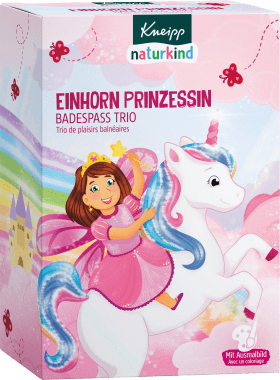 Gift set bathing additive children unicorn princess 3-part, 1 st