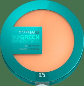 Maybelline New York Face powder Green Edition Blurry Skin Powder No. 75, 9 g
