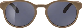 Sunglasses kids brown with tinted lenses, 1 piece