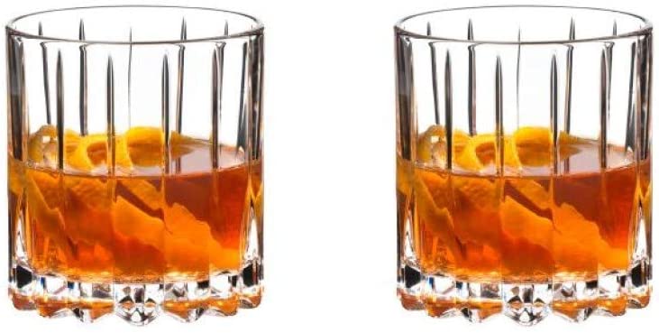 Riedel Drink Specific Glassware Neat Cocktail Glass, Set of 2, Clear