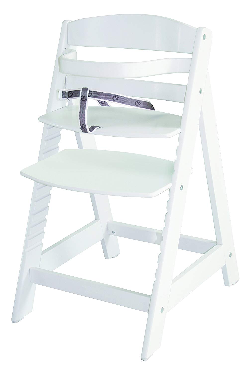 Roba Baumann Gmbh Sit Up Highchair With Steps (Painted White)
