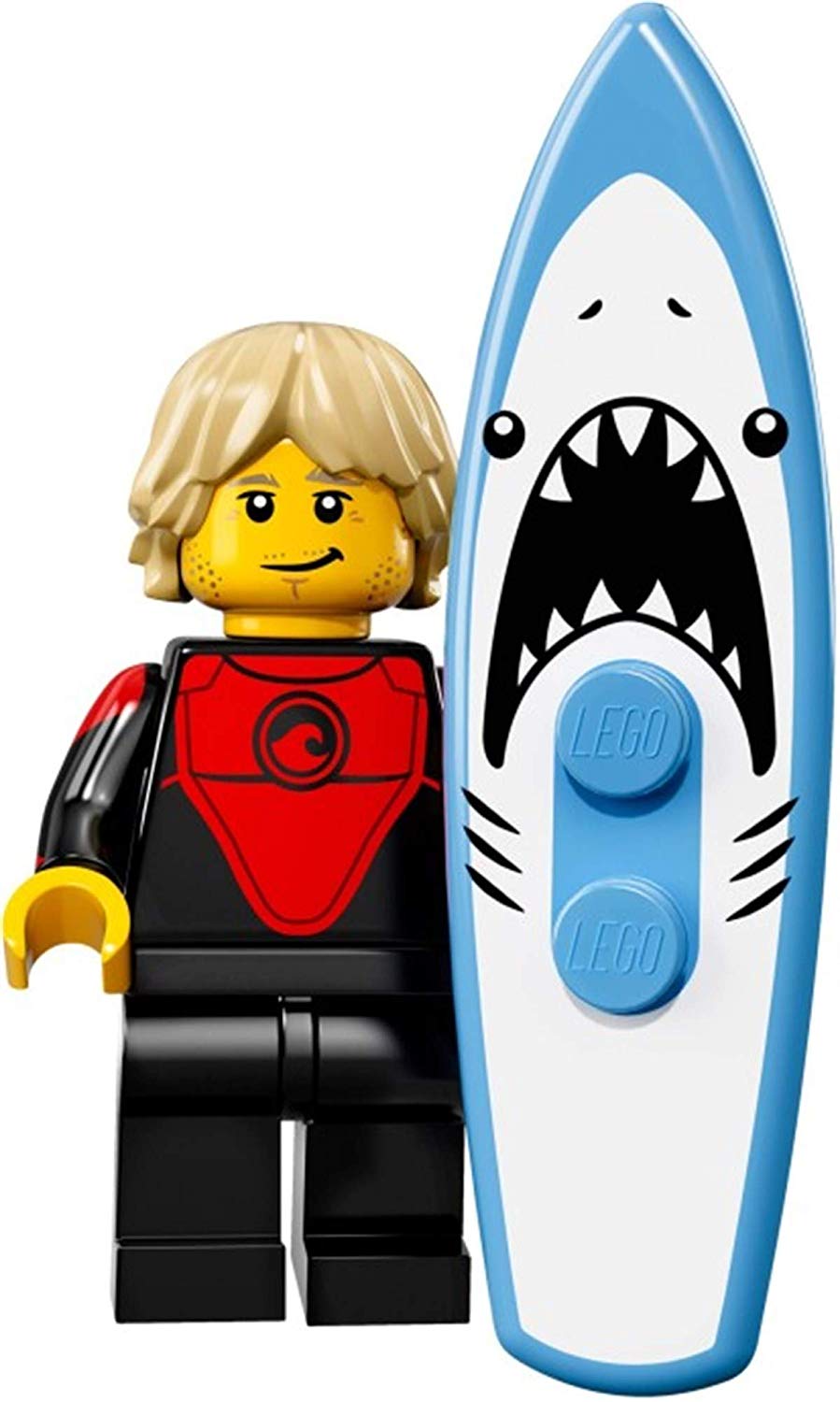 LEGO Minif igures Series 17 # 1 Professional Surfer Minif igure – (Bagged) 