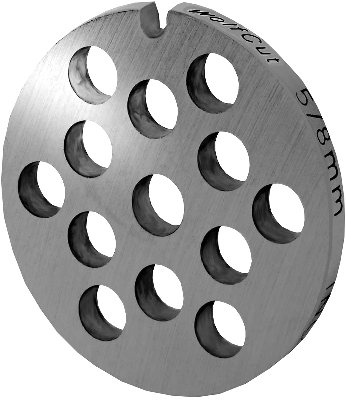 WolfCut Perforated disc size 5 with 8.0 mm bore