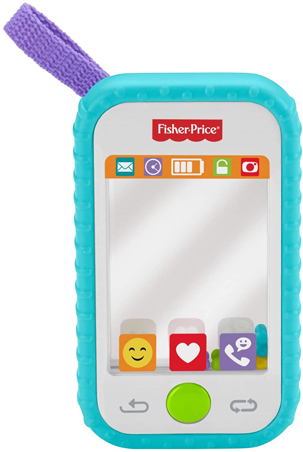 Fisher-Price Gjd46 - Selfie Phone, Suitable For 3 Months And Up