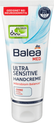 Balea MED Ultra sensitive hand cream, 100 ml