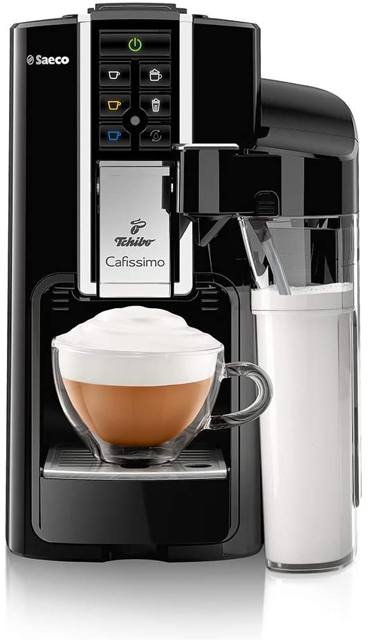 Tchibo Saeco Cafissimo Latte Capsule Machine
