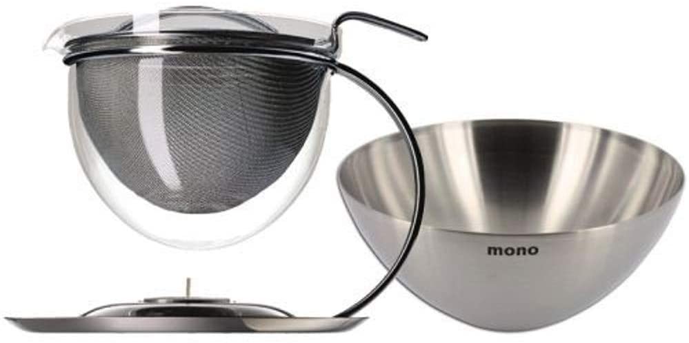mono filio Teapot with Stove and Sieve